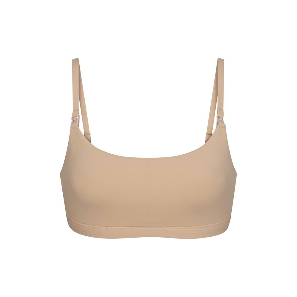 SKIMS FITS EVERYBODY MATERNITY PUMPING SCOOP BRALETTE | Small